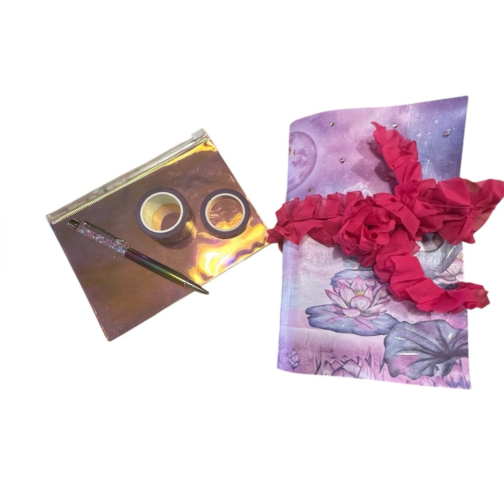 Handmade Fairy and Mountain Magical Junk Journal